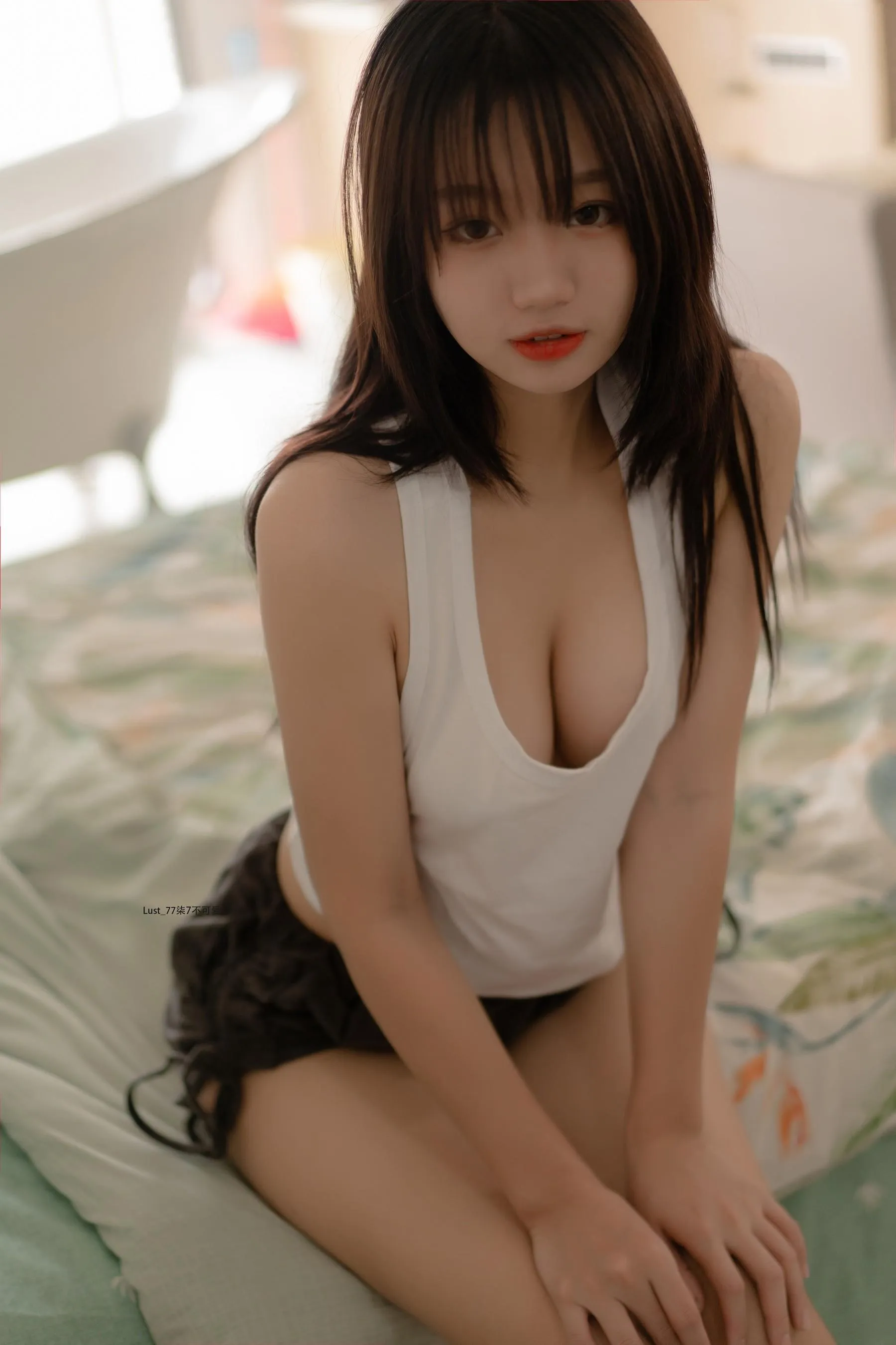 柒柒要乖哦 – NO.30 初恋背心 [70P]插图7